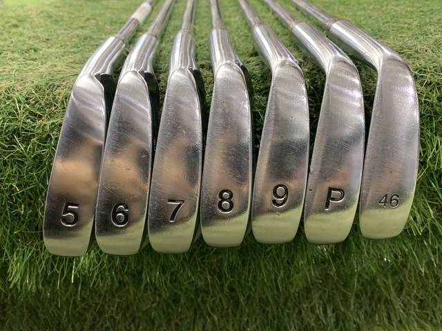 中古 ORION CLOSER S-Line  7本アイアンセット ゴルフ用品