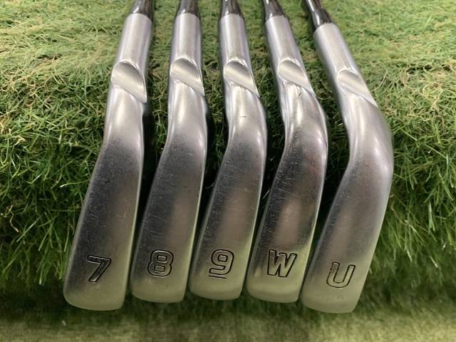 中古 i500  5本アイアンセット ゴルフ用品