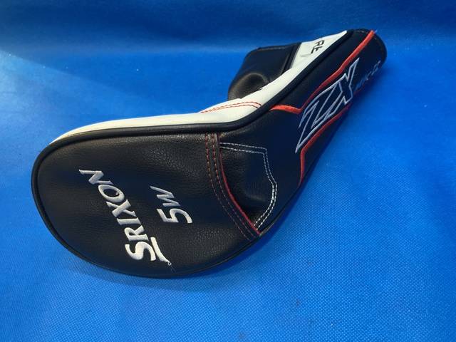 中古 SRIXON ZX Mk II #5(18°)フェアウェイウッド ゴルフ用品