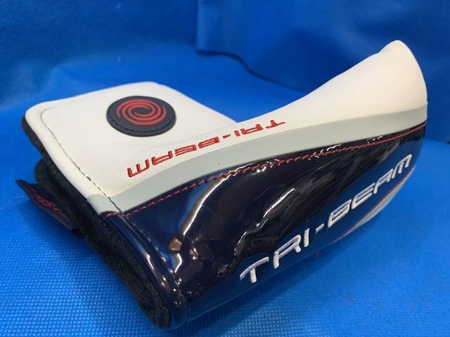 中古 TRI-BEAM 6Mパター ゴルフ用品