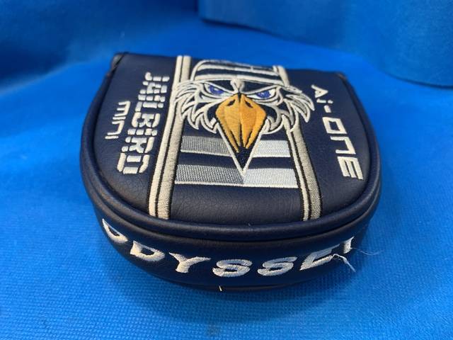 中古 Ai-ONE JAILBIRD MINI DBパター ゴルフ用品