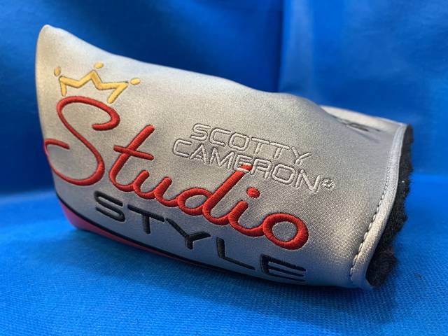 中古 STUDIO STYLE (2025) FASTBACK Long Designパター ゴルフ用品