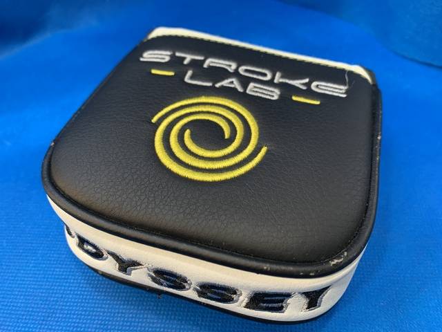 中古 STROKE LAB ブラックシリーズ TEN S Tour Line 3ドットパター ゴルフ用品