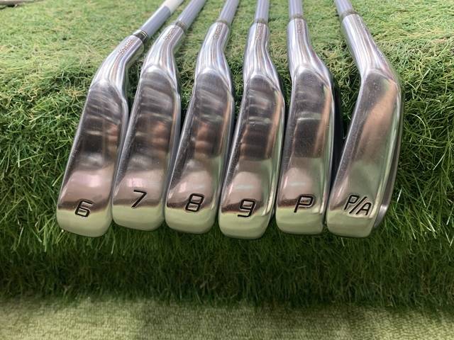 中古 TC-340 FORGED  6本アイアンセット ゴルフ用品