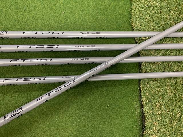 中古 HI-540 FORGED  5本アイアンセット ゴルフ用品