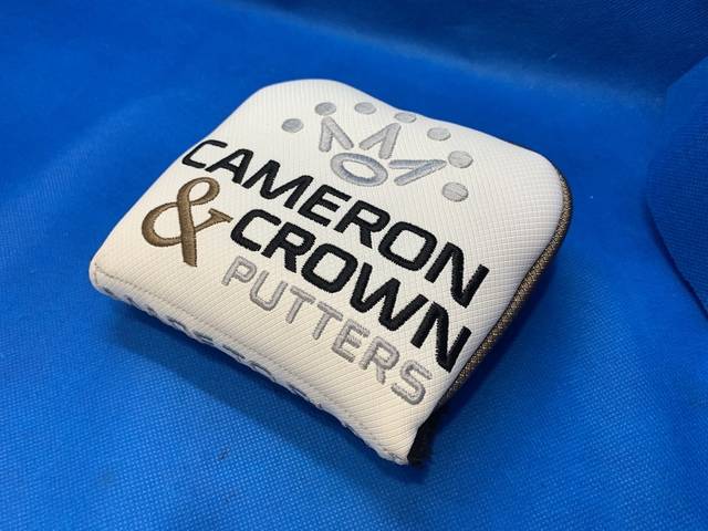 中古 CAMERON & CROWN (2017) FUTURA 6Mパター ゴルフ用品