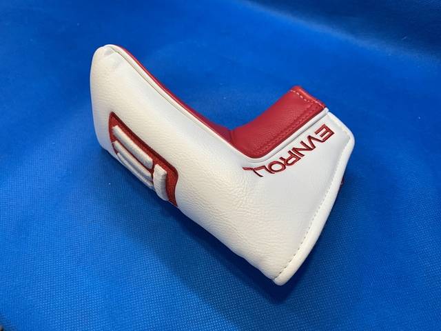 中古 EVNROLL ER2 ミッドブレード (2021) レフティパター ゴルフ用品