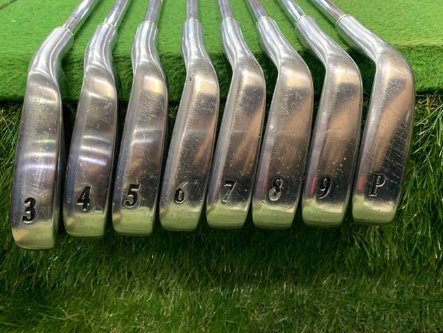 中古 XXIO FORGED 8本アイアンセット ゴルフ用品
