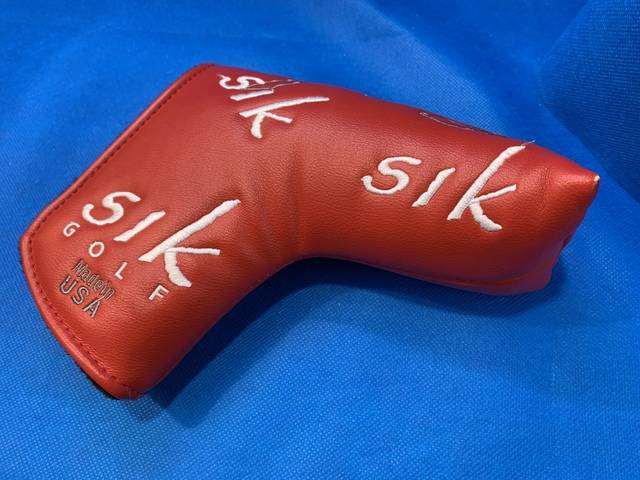 中古 SIK GOLF C-series PRO ARMLOCK クランクネックパター ゴルフ用品