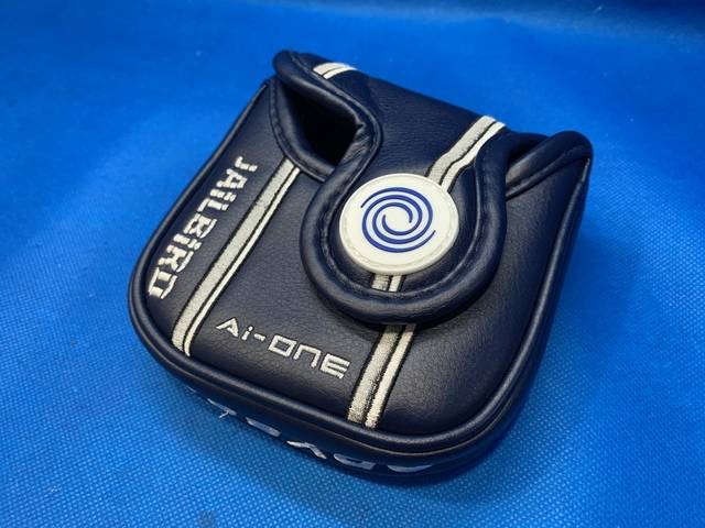 中古 Ai-ONE Square 2 Square JAILBIRDパター ゴルフ用品