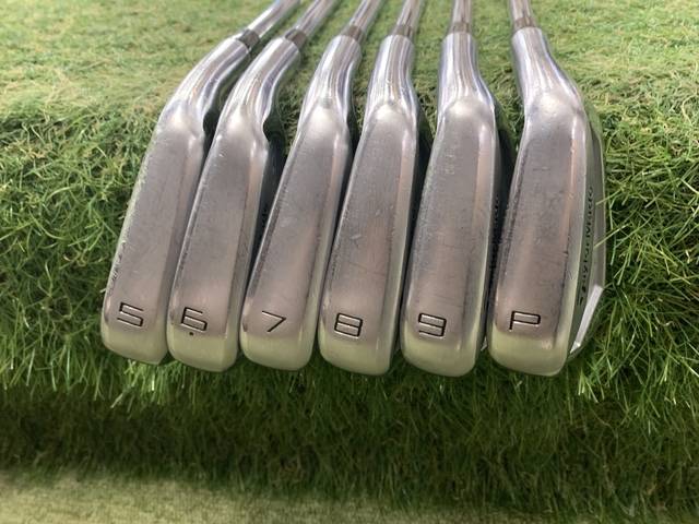 中古 P・770 FORGED 6本アイアンセット ゴルフ用品