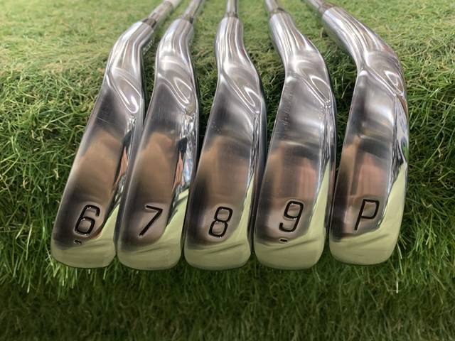 中古 BRIDGESTONE BX2 HT 5本アイアンセット ゴルフ用品