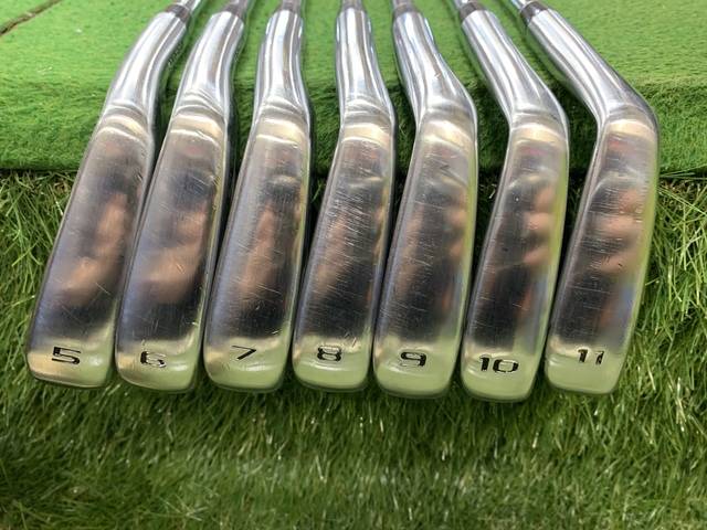 中古 TR20P FORGED  7本アイアンセット ゴルフ用品