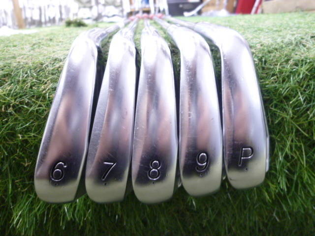 中古 PRGR 01 (2023)  5本アイアンセット ゴルフ用品