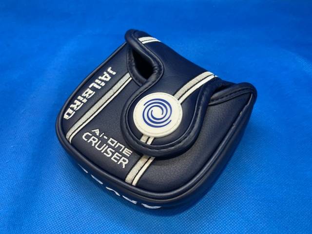 中古 Ai-ONE Square 2 Square CRUISER JAILBIRDパター ゴルフ用品