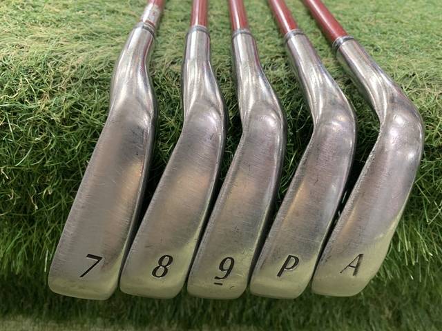 中古 XXIO (2020) レッド  5本アイアンセット ゴルフ用品