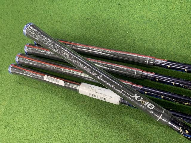 中古 XXIO (2024) ネイビー  5本アイアンセット ゴルフ用品
