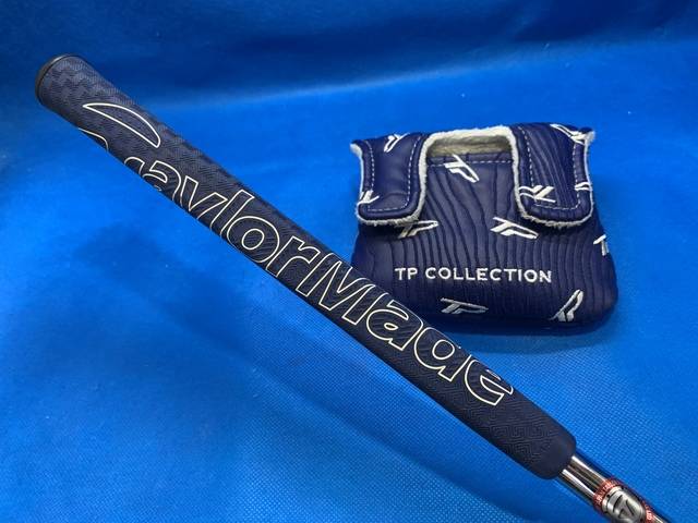 中古 TP COLLECTION HYDRO BLAST BANDON TM2 ツアートラスセンターパター ゴルフ用品
