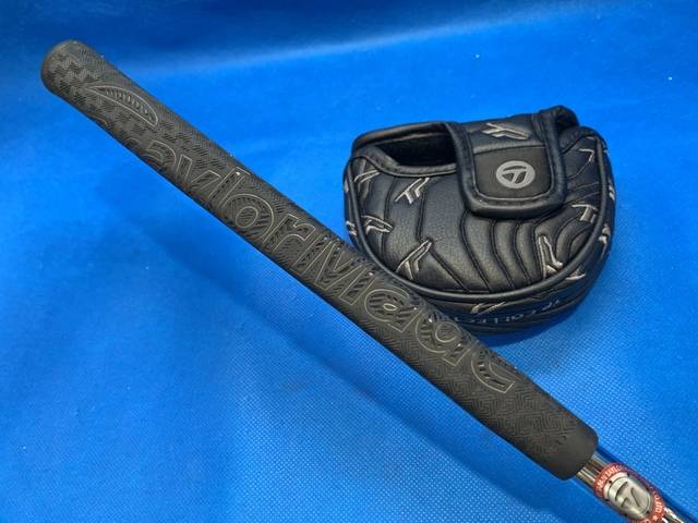 中古 TP TRUSS M4THパター ゴルフ用品
