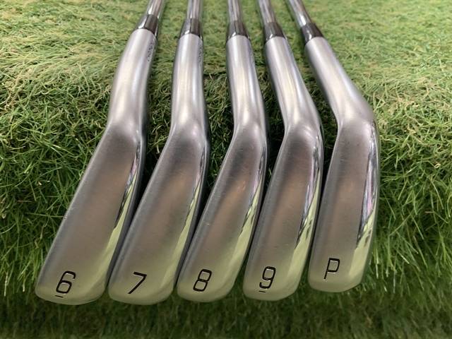 中古 JPX 921 HOT METAL  5本アイアンセット ゴルフ用品