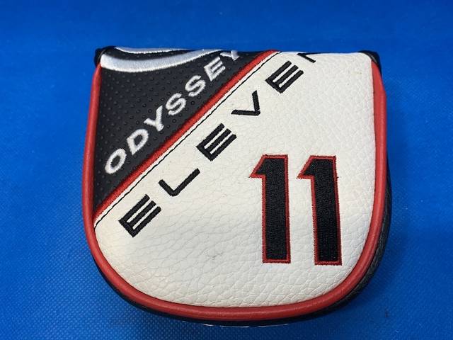 中古 ELEVEN TRIPLE TRACK (ダブルベント)パター ゴルフ用品