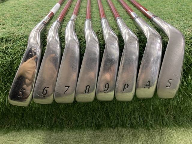 中古 XXIO (2020) レッド その他アイアンセット ゴルフ用品