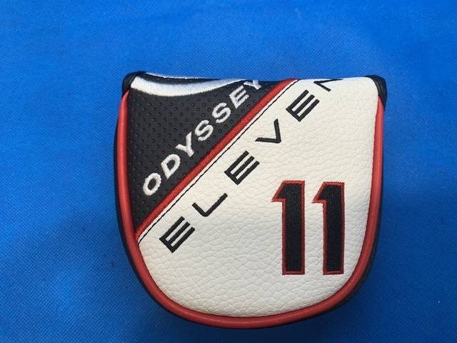 中古 2-BALL 11 TOUR LINED S(ショートスラント)パター ゴルフ用品