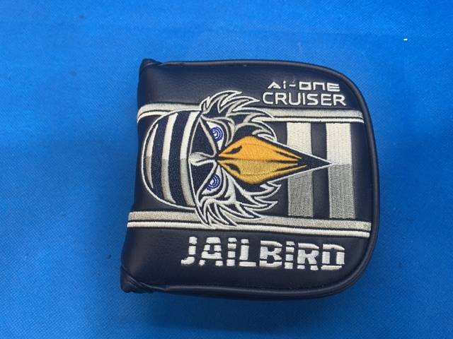 中古 Ai-ONE CRUISER JAILBIRD DBパター ゴルフ用品
