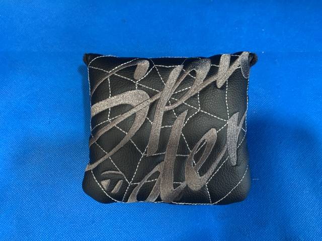 中古 SPIDER GTx BLACK TRUSS TM2パター ゴルフ用品