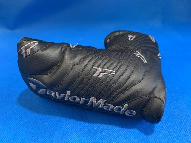 中古 TP COLLECTION BLACK (2023) DEL MONTE TB1 トラスヒールパター ゴルフ用品