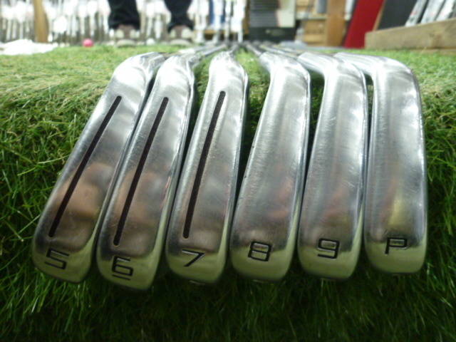 中古 P・770 FORGED (2020) 6本アイアンセット ゴルフ用品