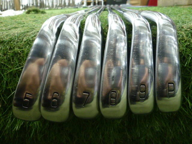 中古 Mizuno Pro 225 6本アイアンセット ゴルフ用品