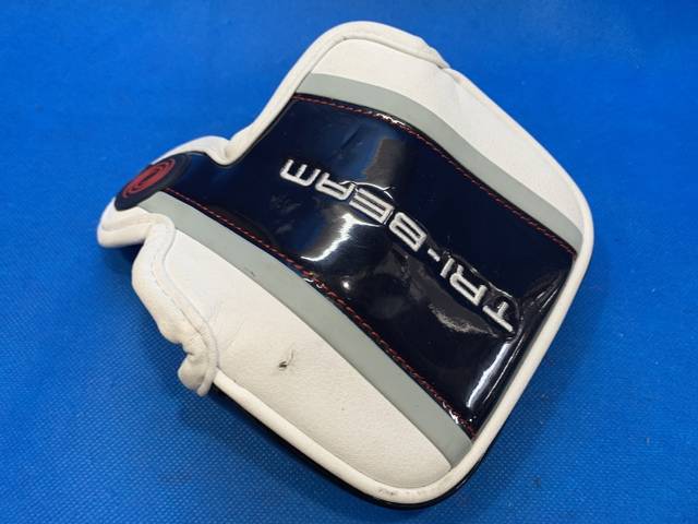 中古 TRI-BEAM 6Mパター ゴルフ用品