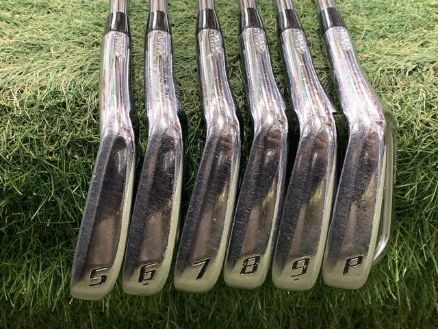 中古 RMX 018 TOUR MODEL  6本アイアンセット ゴルフ用品