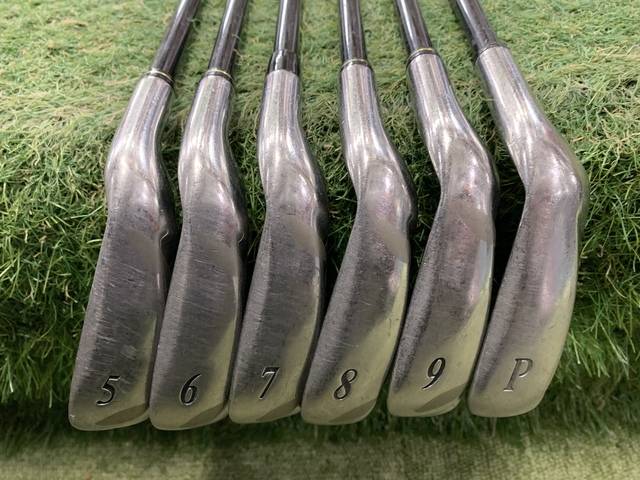 中古 XXIO PRIME (2007)  6本アイアンセット ゴルフ用品