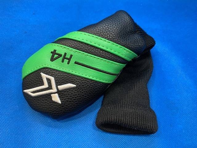 中古 XXIO (2022) X-eks- H4(20°)ユーティリティ ゴルフ用品