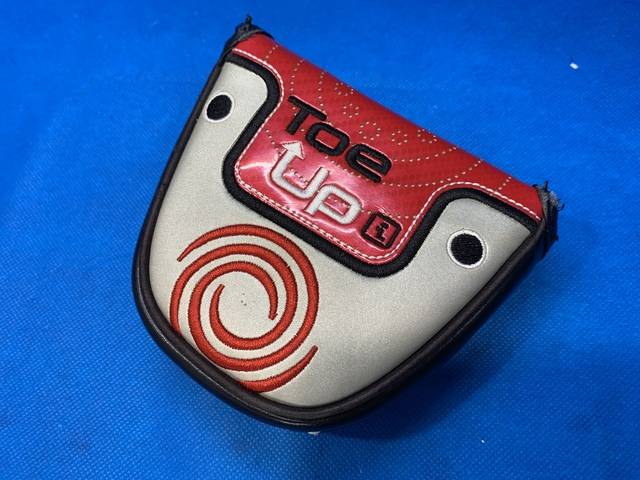 中古 TOE UP i 2-BALL BLADEパター ゴルフ用品
