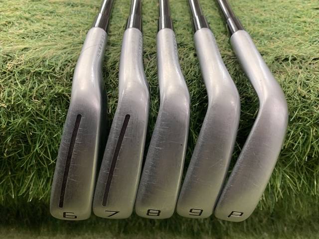 中古 P･790 FORGED (2023)  5本アイアンセット ゴルフ用品