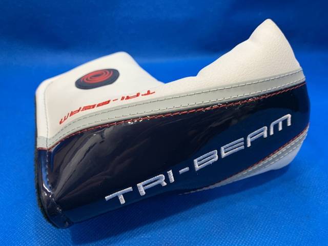 中古 TRI-BEAM DOUBLE WIDE CSパター ゴルフ用品