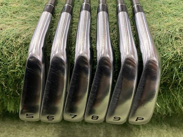 中古 TOUR WORLD TW757Vx  6本アイアンセット ゴルフ用品