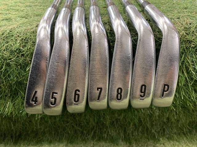 中古 X FORGED (2018)  7本アイアンセット ゴルフ用品