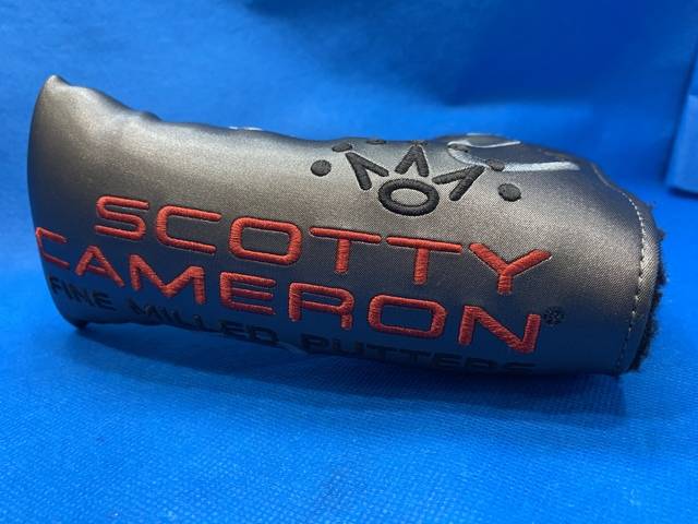 中古 SUPER SELECT NEWPORTパター ゴルフ用品