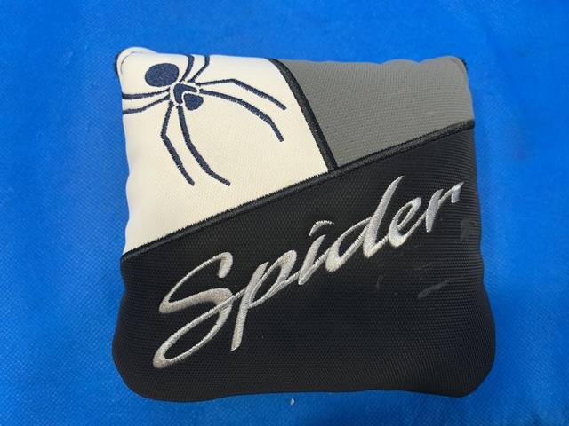 中古 SPIDER TOUR X (2024) トゥルーパスアライメント クランクネックパター ゴルフ用品