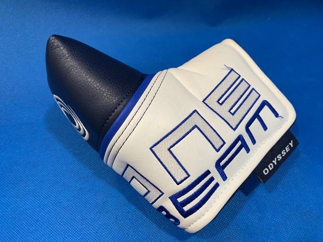 中古 Ai-ONE TRI-BEAM DOUBLE WIDE CSパター ゴルフ用品