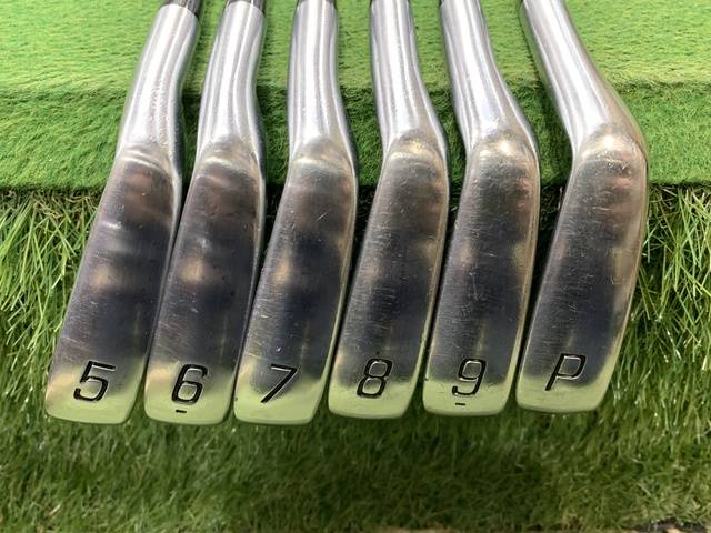 中古 TOUR B 202CBP  6本アイアンセット ゴルフ用品