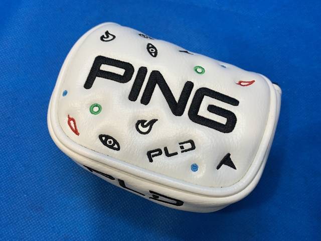 中古 PLD (2022) PRIME TYNE 4 (マットブラック)パター ゴルフ用品