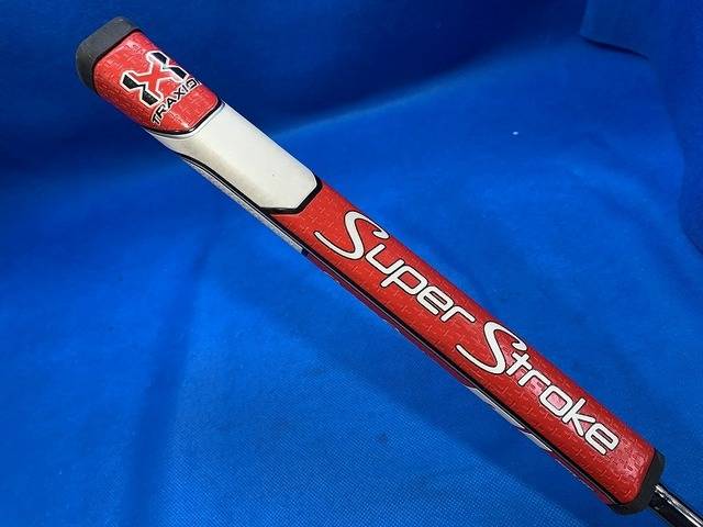 中古 O WORKS 2-BALL BLADEパター ゴルフ用品