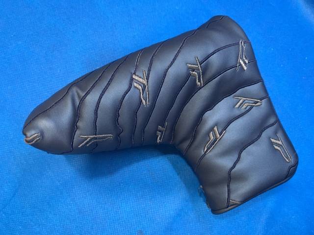 中古 TP TRUSS MID NIGHT BLUE B3TCパター ゴルフ用品