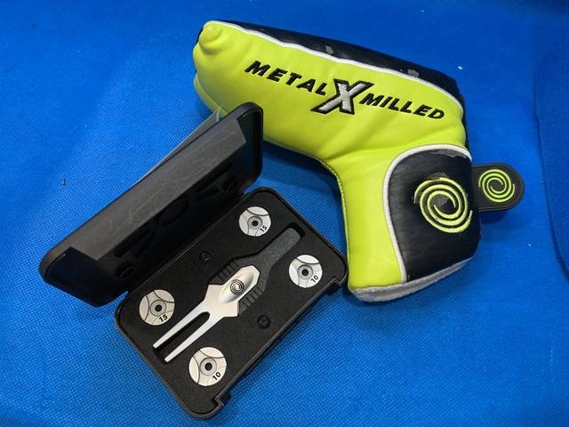 中古 METAL-X MILLED #1 (付属有)パター ゴルフ用品