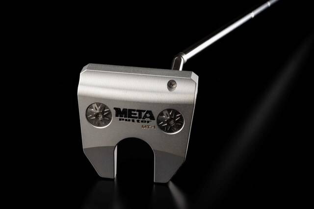 中古 META PUTTERパター ゴルフ用品